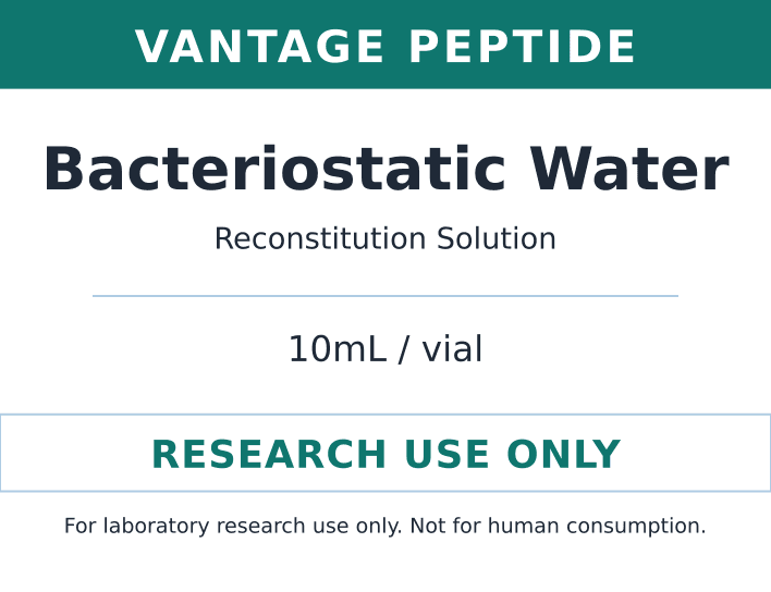 Reconstitution Water